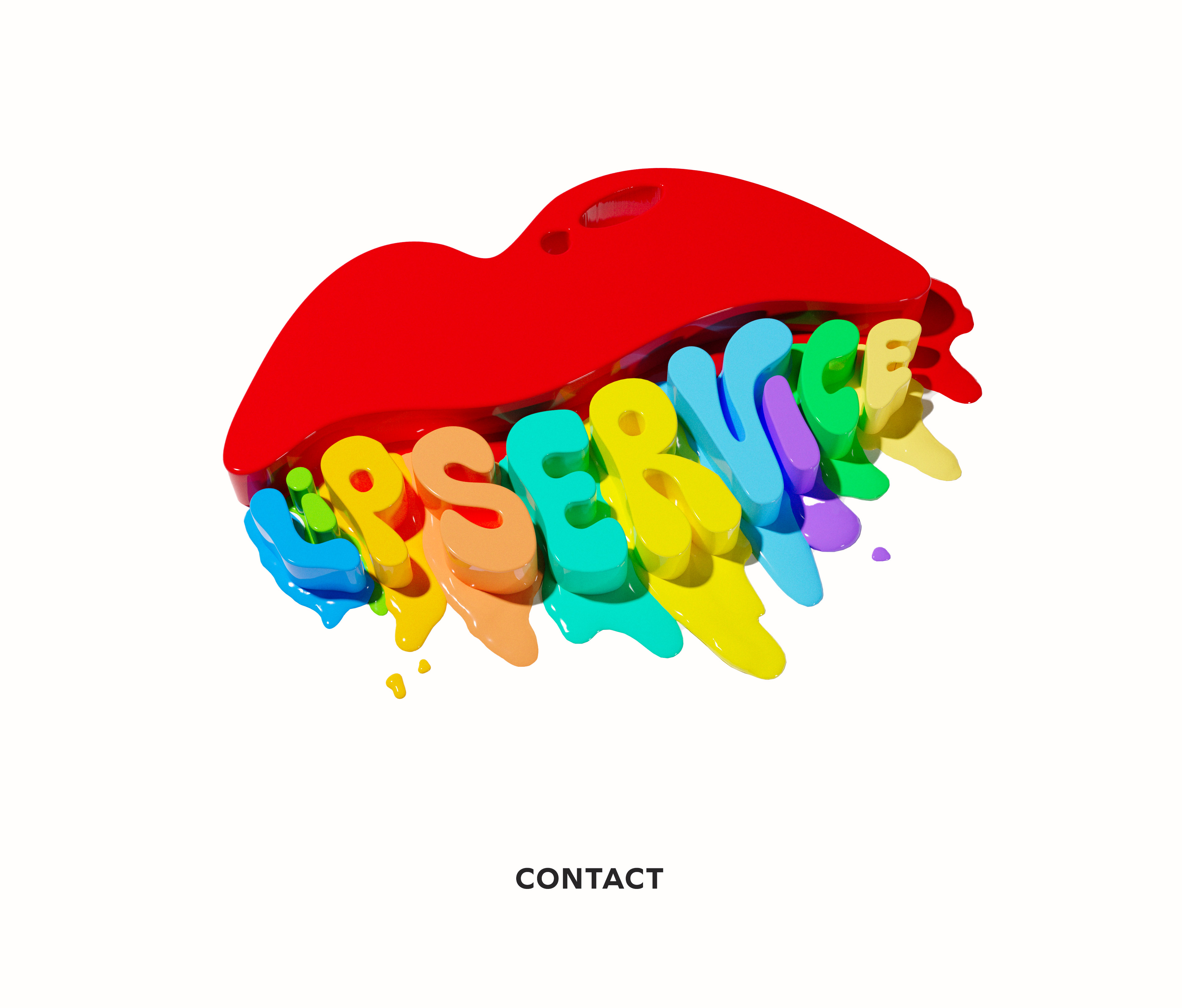 Lip Service Logo